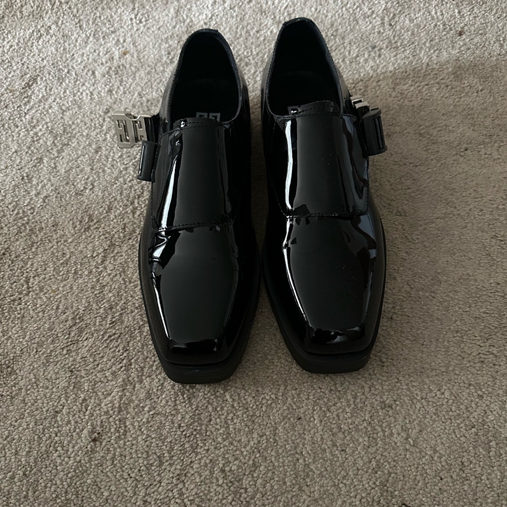 Givenchy buckle shoe worn thrice in excellent condition